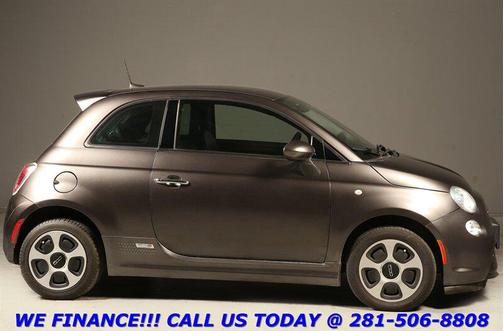 2017 FIAT 500e Battery Electric