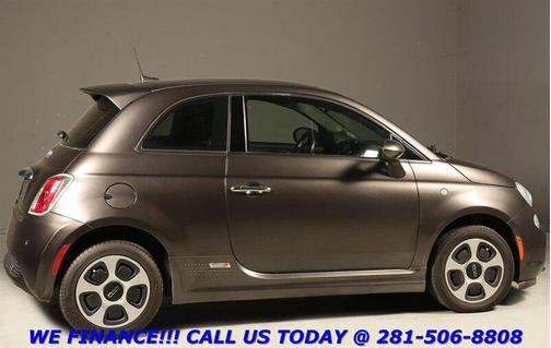 2017 FIAT 500e Battery Electric