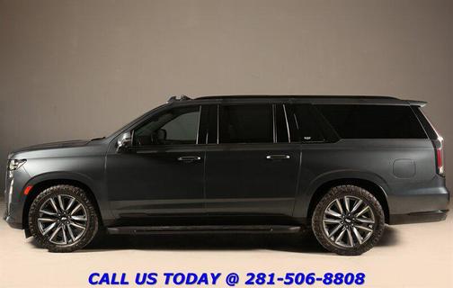 Shadow Metallic 2021 Cadillac Escalade ESV Sport