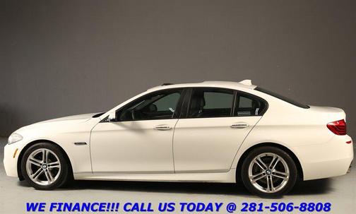 2014 BMW 528 2014 528i M Sport PREM PKG NAV HUD SUN CAMERA WOOD