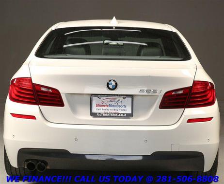 2014 BMW 528 2014 528i M Sport PREM PKG NAV HUD SUN CAMERA WOOD