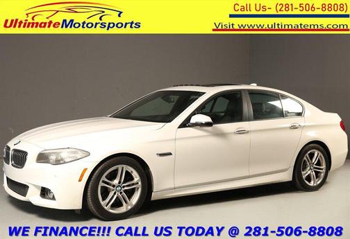 2014 BMW 528 2014 528i M Sport PREM PKG NAV HUD SUN CAMERA WOOD