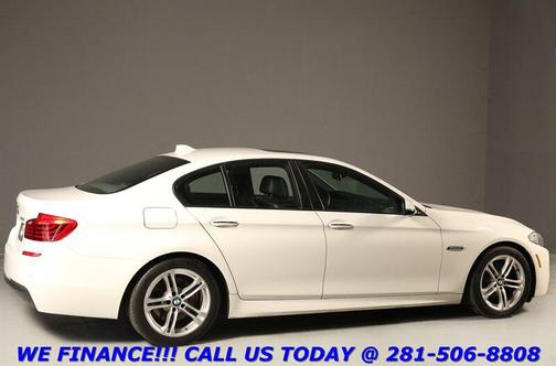 2014 BMW 528 2014 528i M Sport PREM PKG NAV HUD SUN CAMERA WOOD