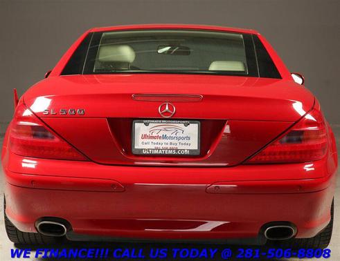 2004 Mercedes-Benz SL-Class 2004 SL 500 CONVERTIBLE NAV HEATSEAT BOSE 26K MLS