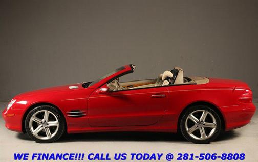 2004 Mercedes-Benz SL-Class 2004 SL 500 CONVERTIBLE NAV HEATSEAT BOSE 26K MLS