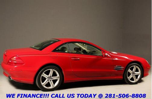 2004 Mercedes-Benz SL-Class 2004 SL 500 CONVERTIBLE NAV HEATSEAT BOSE 26K MLS