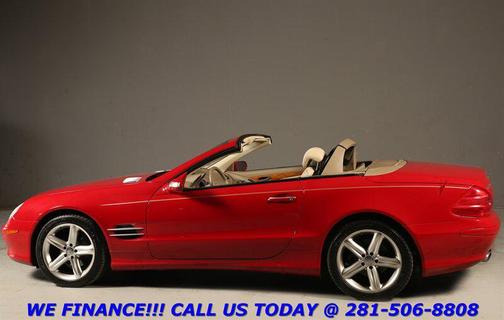 2004 Mercedes-Benz SL-Class 2004 SL 500 CONVERTIBLE NAV HEATSEAT BOSE 26K MLS