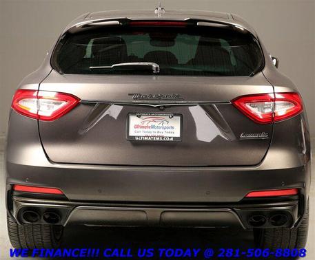 2019 Maserati Levante Trofeo