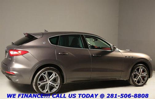 2019 Maserati Levante Trofeo