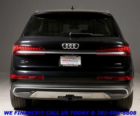 Orca Black Metallic 2020 Audi Q7 55 Prestige