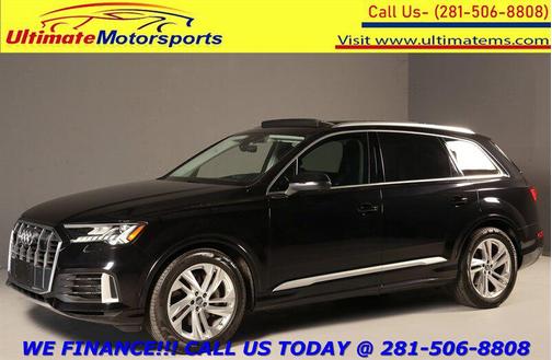Orca Black Metallic 2020 Audi Q7 55 Prestige