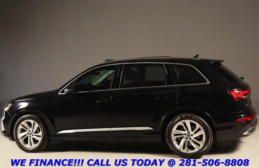 Orca Black Metallic 2020 Audi Q7 55 Prestige