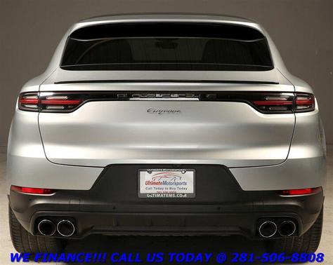Dolomite Silver Metallic 2020 Porsche Cayenne Cayenne