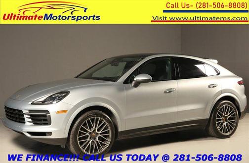 Dolomite Silver Metallic 2020 Porsche Cayenne Cayenne