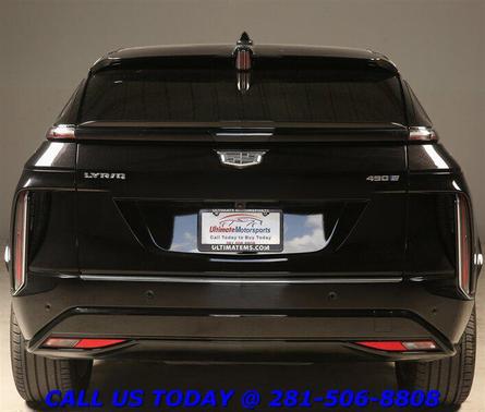 Stellar Black Metallic 2024 Cadillac LYRIQ Tech