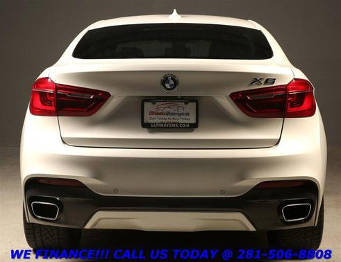 Mineral White Metallic 2015 BMW X6 xDrive35i