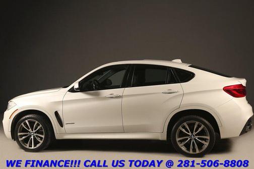 Mineral White Metallic 2015 BMW X6 xDrive35i