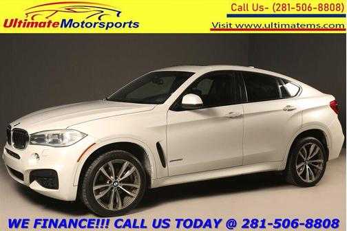 Mineral White Metallic 2015 BMW X6 xDrive35i