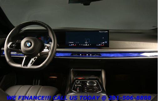Black Sapphire Metallic 2024 BMW 760 xDrive