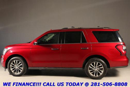 Ruby Red Metallic Tinted Clearcoat 2018 Ford Expedition Limited