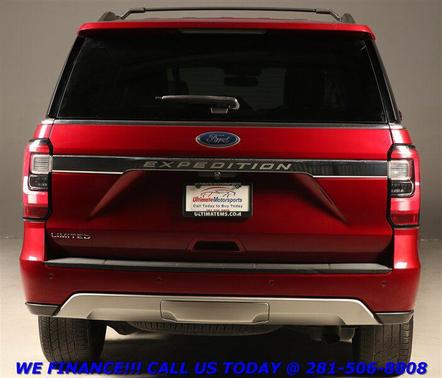 Ruby Red Metallic Tinted Clearcoat 2018 Ford Expedition Limited