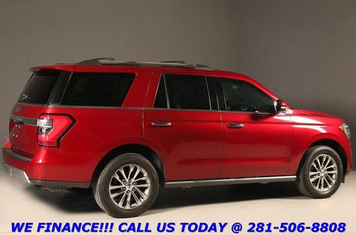 Ruby Red Metallic Tinted Clearcoat 2018 Ford Expedition Limited
