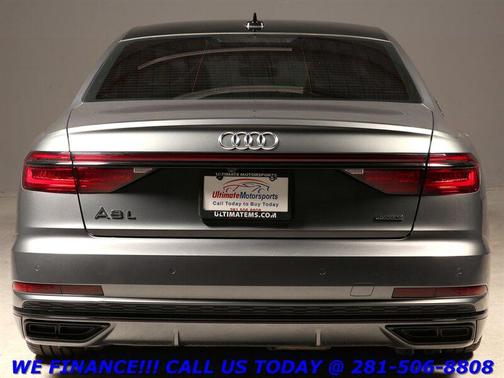 Monsoon Gray Metallic 2021 Audi A8 L 60