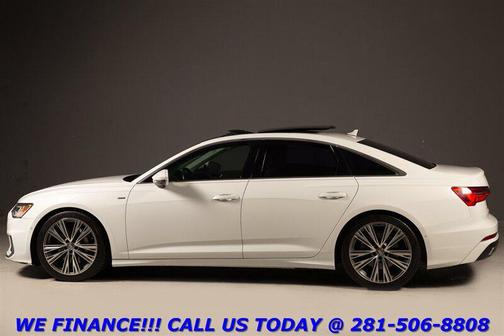 Glacier White Metallic 2019 Audi A6 55 Premium Plus