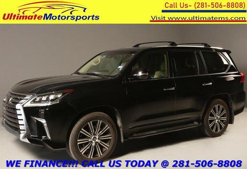 2018 Lexus LX 570 Base