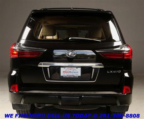 2018 Lexus LX 570 Base