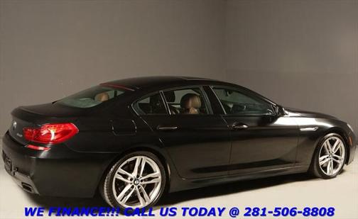 2015 BMW 650 2015 650i Gran Coupe M Sport EXEC PKG NAV HUD 80K