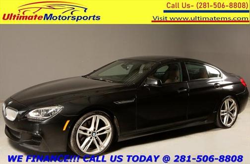 2015 BMW 650 2015 650i Gran Coupe M Sport EXEC PKG NAV HUD 80K