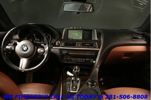 2015 BMW 650 2015 650i Gran Coupe M Sport EXEC PKG NAV HUD 80K