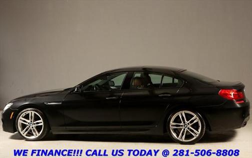 2015 BMW 650 2015 650i Gran Coupe M Sport EXEC PKG NAV HUD 80K