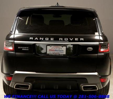 2018 Land Rover Range Rover Sport HSE