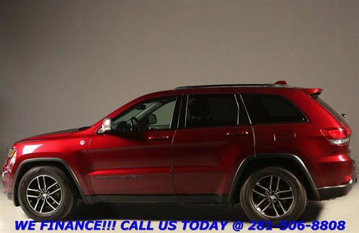 2018 Jeep Grand Cherokee Trailhawk