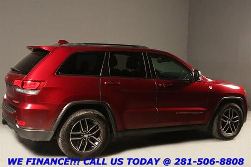 2018 Jeep Grand Cherokee Trailhawk