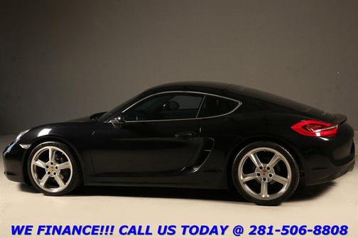Jet Black Metallic 2016 Porsche Cayman Black Edition