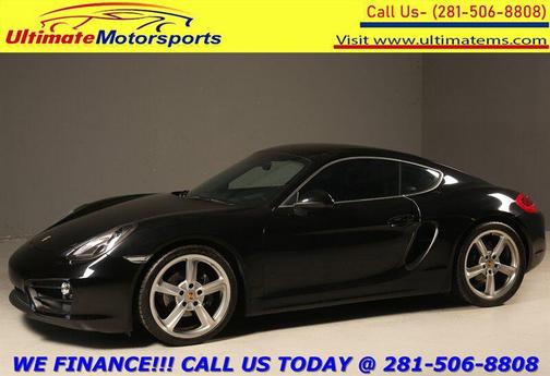 Jet Black Metallic 2016 Porsche Cayman Black Edition