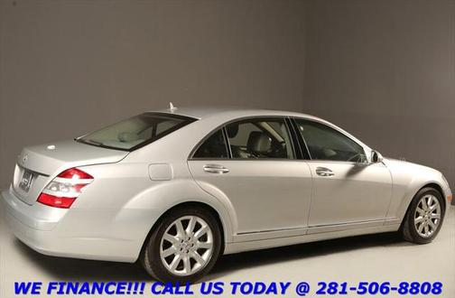 2007 Mercedes-Benz S-Class 2007 S 550 NAV SUN HEAT/COOL SEAT WOOD 63K
