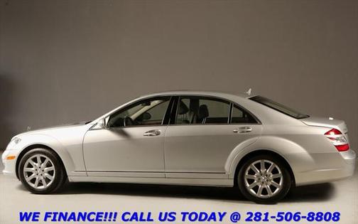 2007 Mercedes-Benz S-Class 2007 S 550 NAV SUN HEAT/COOL SEAT WOOD 63K