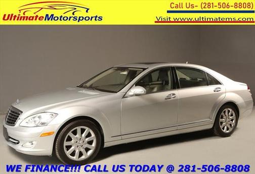 2007 Mercedes-Benz S-Class 2007 S 550 NAV SUN HEAT/COOL SEAT WOOD 63K
