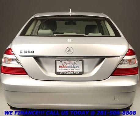 2007 Mercedes-Benz S-Class 2007 S 550 NAV SUN HEAT/COOL SEAT WOOD 63K