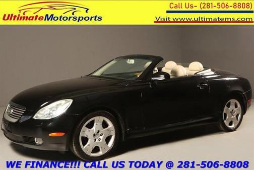 2005 Lexus SC 430 Base