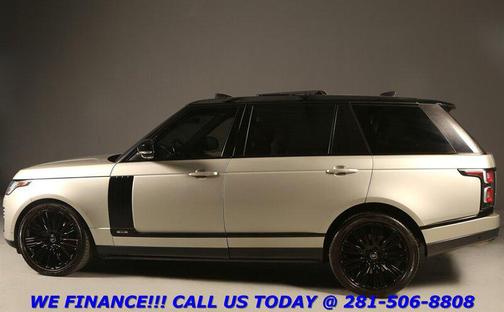2018 Land Rover Range Rover 5.0L Supercharged LWB