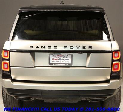 2018 Land Rover Range Rover 5.0L Supercharged LWB