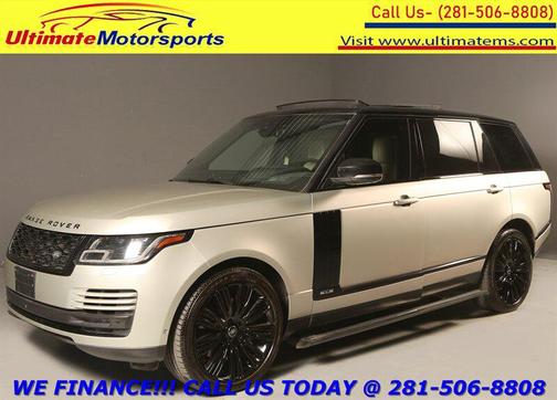 2018 Land Rover Range Rover 5.0L Supercharged LWB
