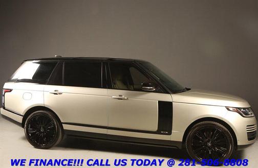 2018 Land Rover Range Rover 5.0L Supercharged LWB