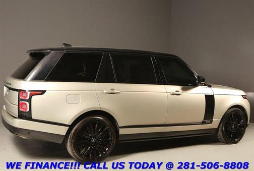 2018 Land Rover Range Rover 5.0L Supercharged LWB