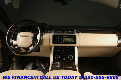 2018 Land Rover Range Rover 5.0L Supercharged LWB